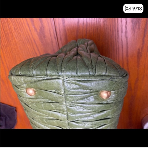 Authentic Miu Miu Matelasse by Prada - Picture 9 of 13